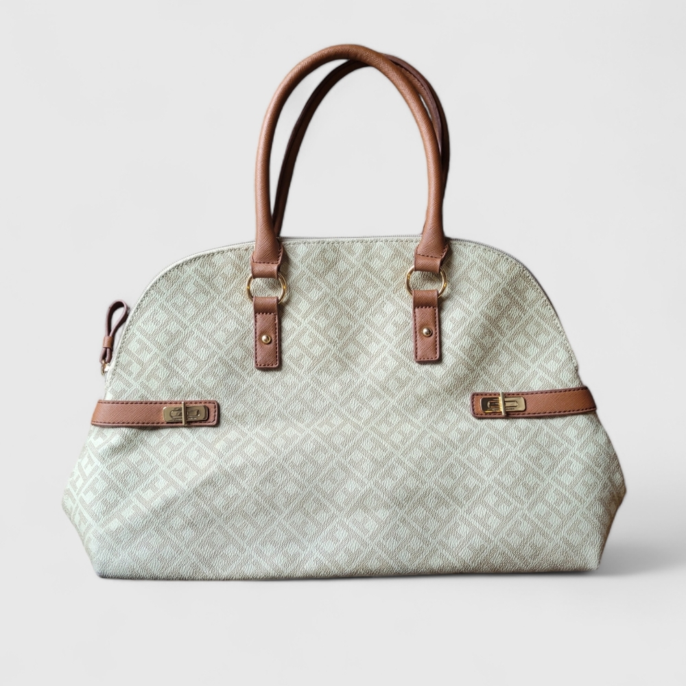 Tommy Hilfiger Beige Shoulder Bag